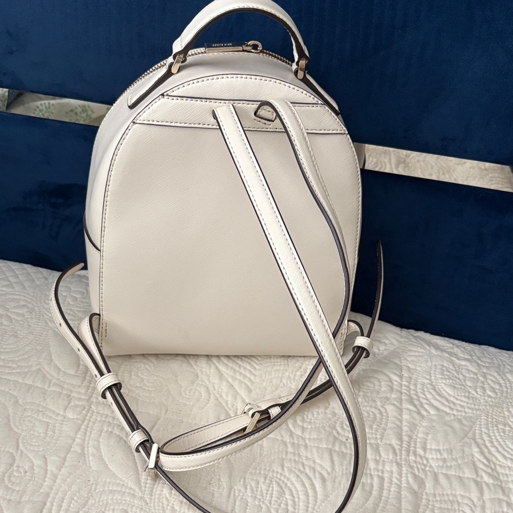 Kate Spade Cream Backpack - Picture 2 of 6